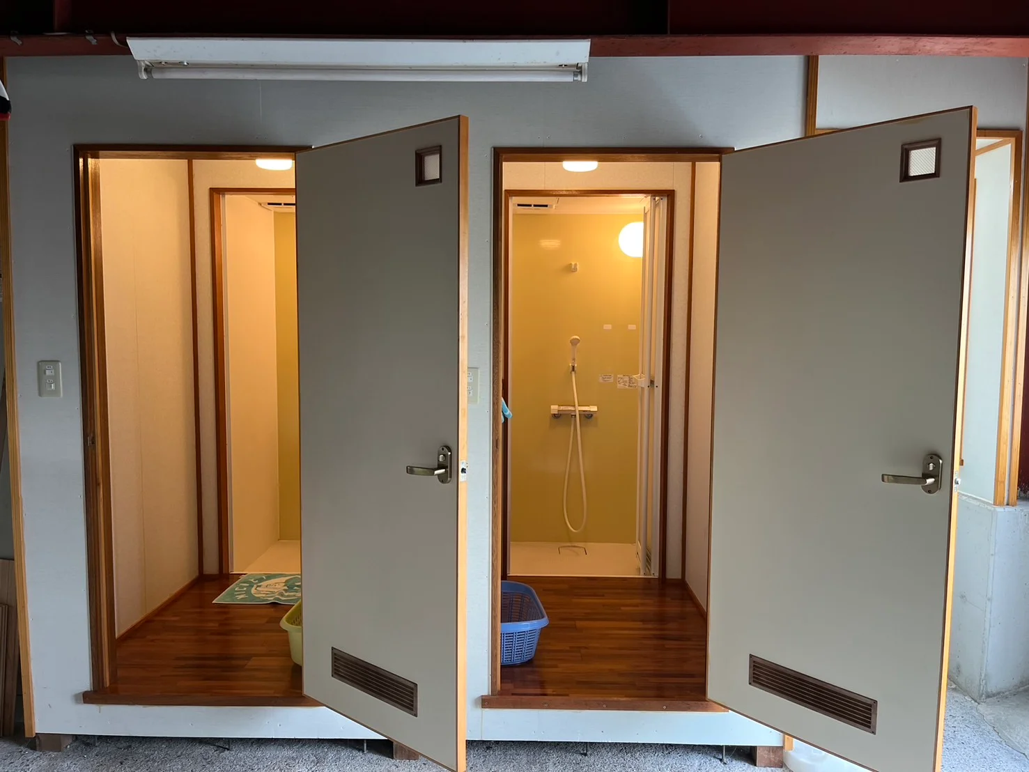 ヤマハタマリンサービスの宿泊施設・くつろげるロビー空間